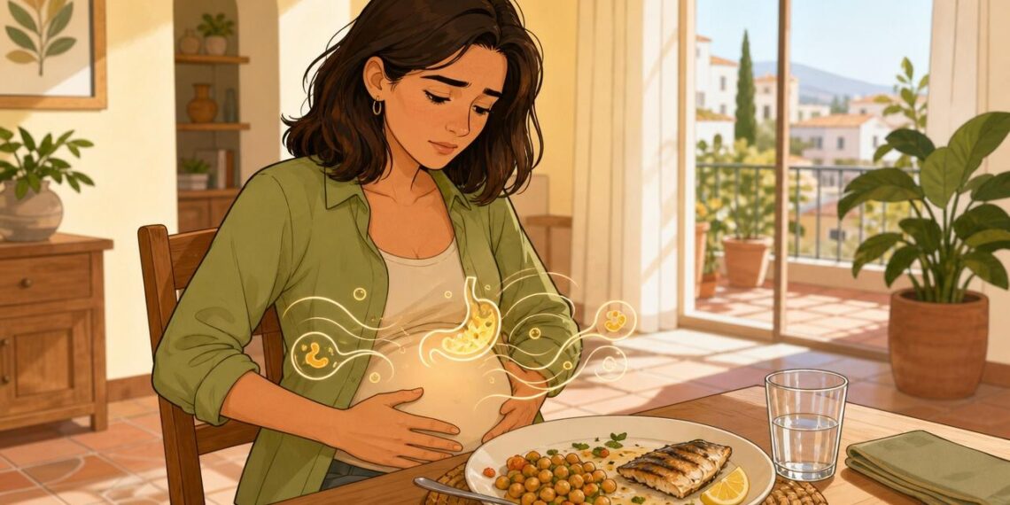 La hinchazón abdominal persistente no se debe solo al exceso de gluten, sino, en la mayoría de casos, a la baja producción de ácido estomacal y enzimas digestivas