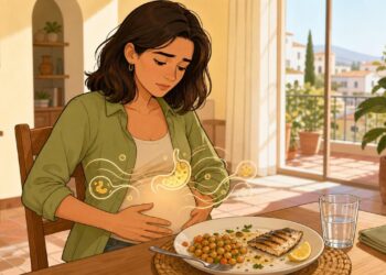 La hinchazón abdominal persistente no se debe solo al exceso de gluten, sino, en la mayoría de casos, a la baja producción de ácido estomacal y enzimas digestivas