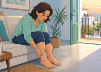La hinchazón de los tobillos y las piernas al final del día no siempre es cansancio, puede ser una señal temprana de retención de líquidos o de problemas del corazón