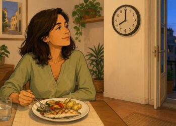 La hora exacta a la que deberías cenar para dormir mejor y no acumular grasa abdominal