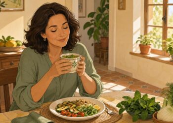 La infusión casera que puede ayudar a aliviar la sensación de hinchazón abdominal de forma natural