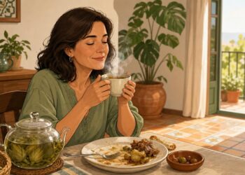 La infusión de alcachofa que puede ayudar a cuidar el hígado y las digestiones pesadas de forma natural