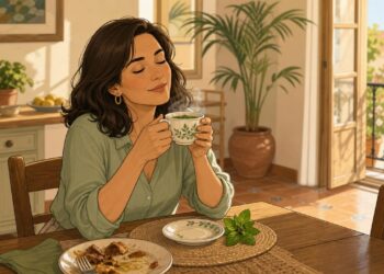 La infusión de menta que puede ayudar a aliviar la digestión pesada y el dolor de cabeza de forma natural