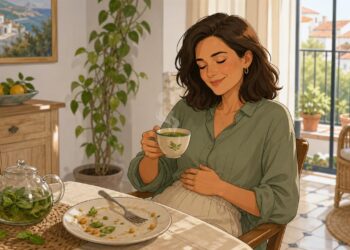 La infusión rápida y efectiva que puede ayudar a aliviar la sensación de hinchazón de forma natural
