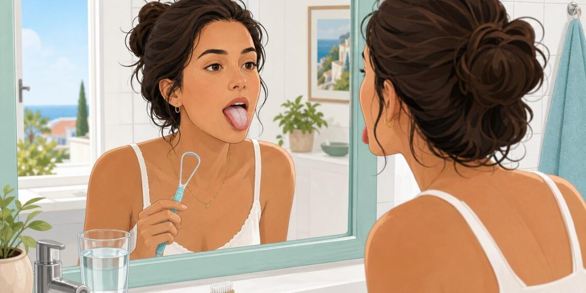 La lengua con capa blanca no siempre es falta de higiene: qué significa y cuándo conviene prestar atención