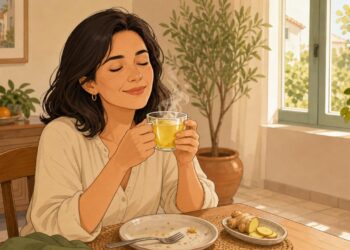 La mejor bebida para favorecer la digestión de manera natural