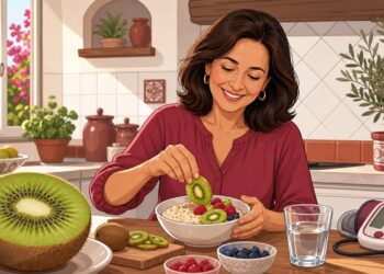 La mejor fruta para ayudar a controlar la tensión de manera natural