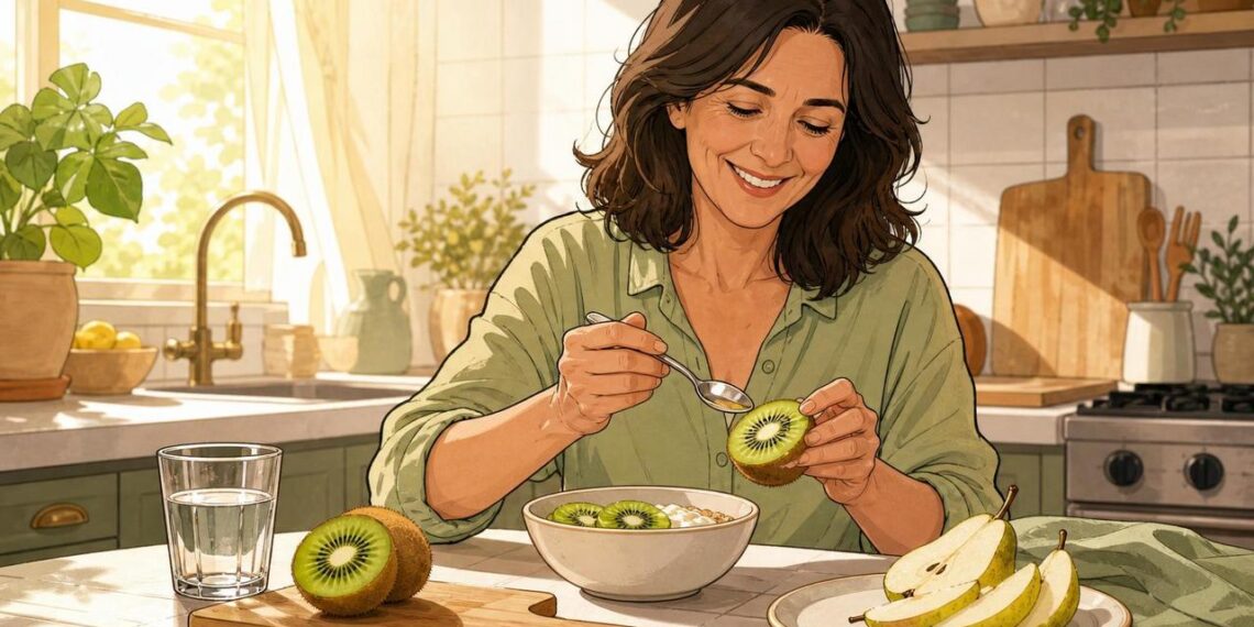 La mejor fruta para ayudar a cuidar el intestino de manera natural