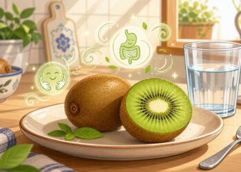 La mejor fruta para ayudar a regular el tránsito intestinal y reducir la hinchazón de forma natural