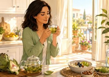 La mejor infusión para tomar en ayunas y favorecer la digestión y la salud del hígado de forma natural