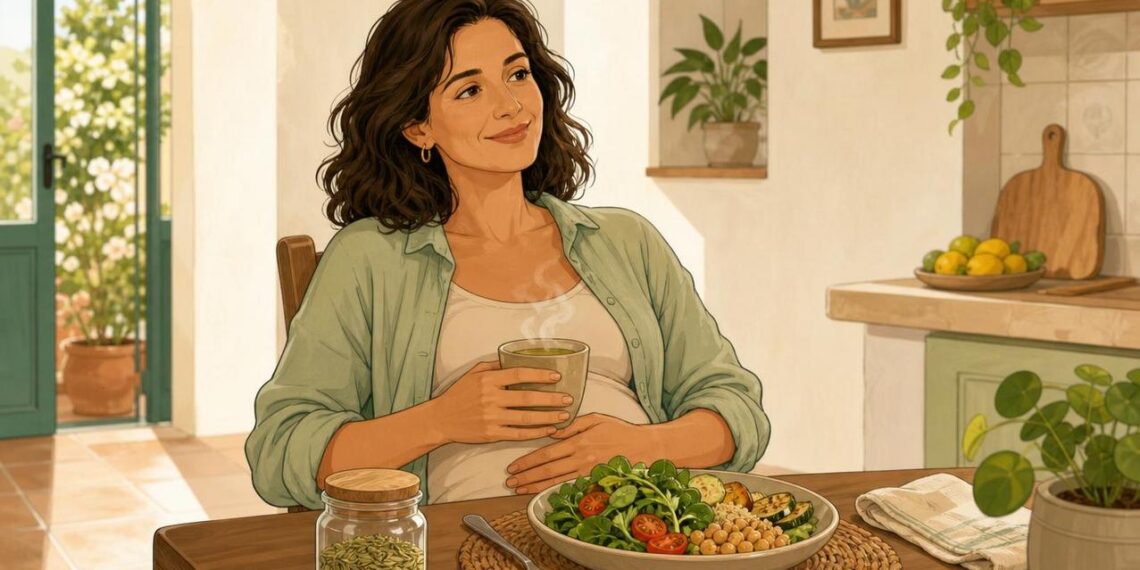 La mejor planta medicinal para promover la salud intestinal y reducir los gases de forma totalmente natural