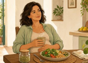 La mejor planta medicinal para promover la salud intestinal y reducir los gases de forma totalmente natural