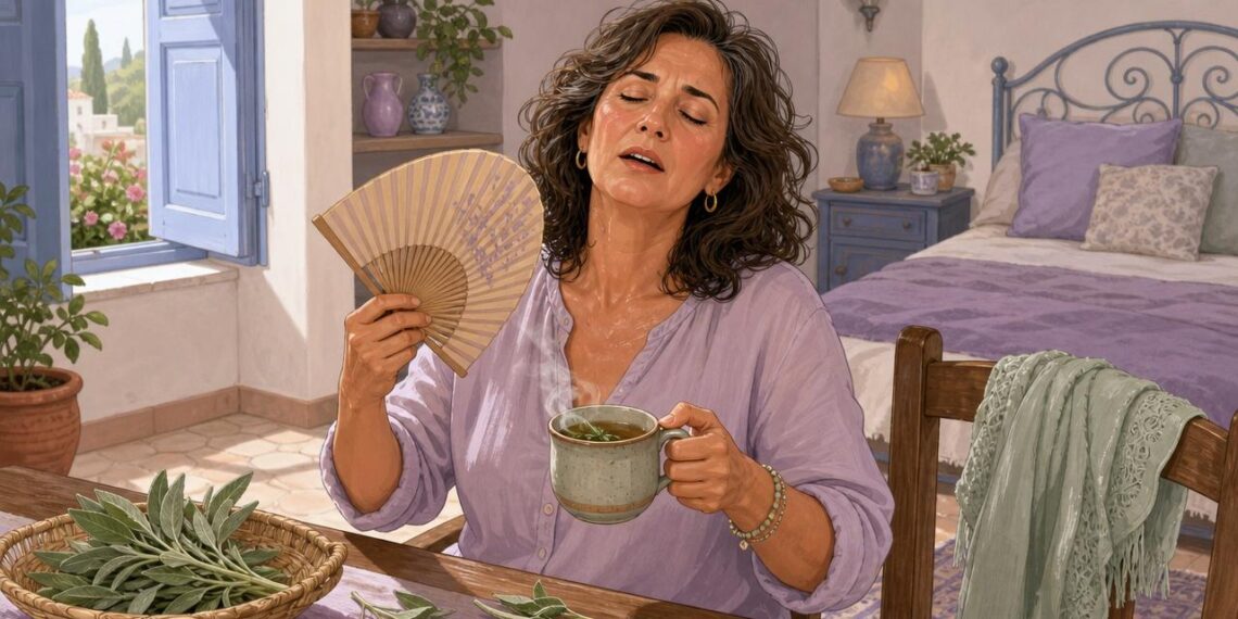 La mejor planta para aliviar los sofocos y el malestar de la menopausia de forma natural