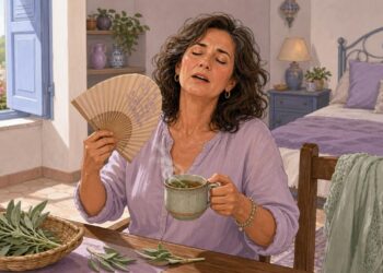 La mejor planta para aliviar los sofocos y el malestar de la menopausia de forma natural