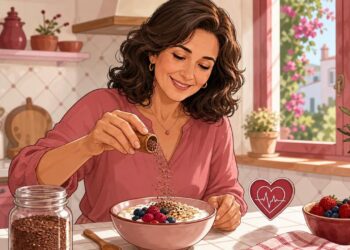 La mejor semilla para ayudar a bajar el colesterol LDL y cuidar el corazón de forma natural
