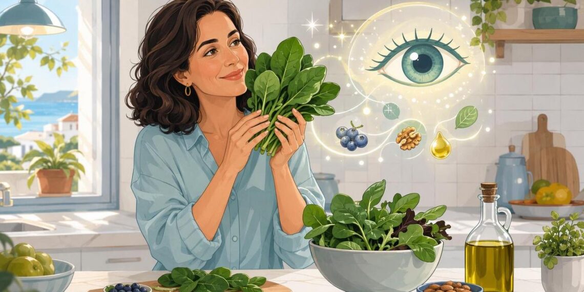 La mejor verdura para ayudar a proteger la vista y cuidar la salud de los ojos de forma natural
