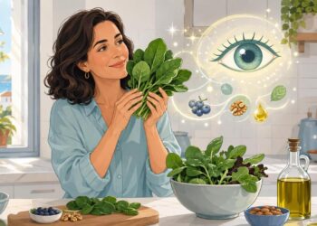 La mejor verdura para ayudar a proteger la vista y cuidar la salud de los ojos de forma natural