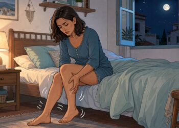 La necesidad de mover las piernas al acostarse no siempre es nervios: qué es el síndrome de piernas inquietas