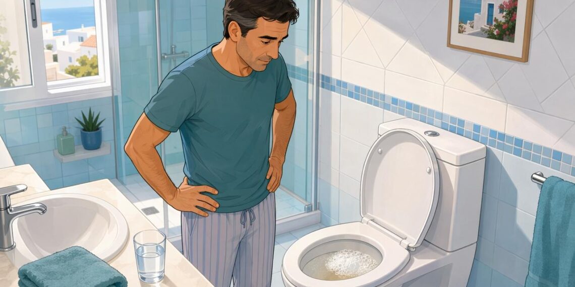 La orina con mucha espuma no siempre es normal: a veces es una señal de exceso de proteína y conviene vigilarla
