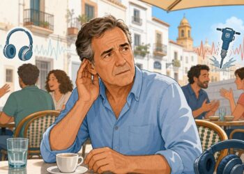 La pérdida de audición que aparece poco a poco no siempre es solo por la edad, muchas veces influye la exposición prolongada al ruido