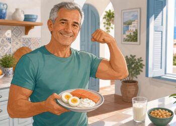 La pérdida de masa muscular a partir de los sesenta años no es inevitable: cuánta proteína hace falta al día
