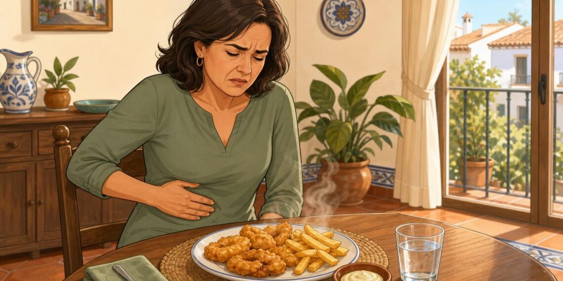 La pesadez y el dolor en el lado derecho del abdomen después de comer grasa no siempre es indigestión: puede ser señal de piedras en la vesícula