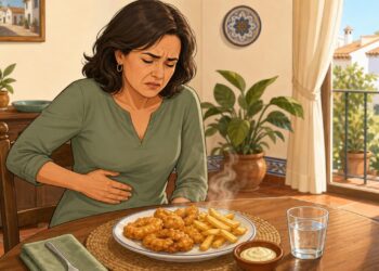 La pesadez y el dolor en el lado derecho del abdomen después de comer grasa no siempre es indigestión: puede ser señal de piedras en la vesícula