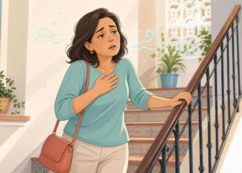 La piel pálida, el cansancio y la falta de aire no siempre son estrés: pueden ser señales de anemia por falta de hierro