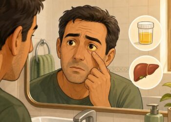 La piel y el blanco de los ojos amarillentos no son solo cuestión de cansancio, pueden ser una señal de bilirrubina alta y sobrecarga del hígado
