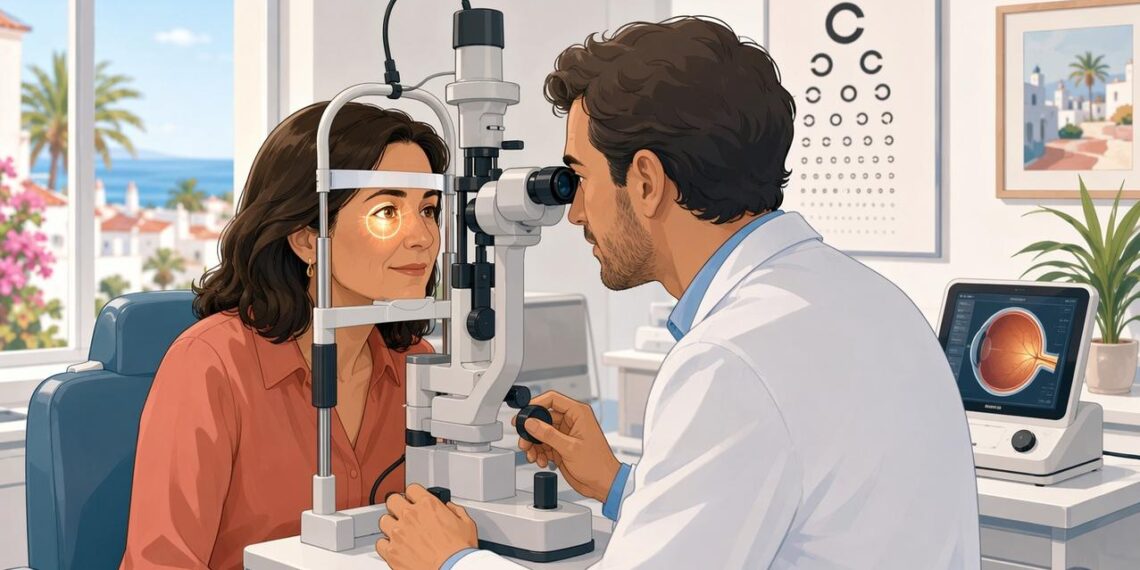 La presión alta dentro del ojo no da síntomas al principio: qué es el glaucoma y por qué es clave la revisión ocular