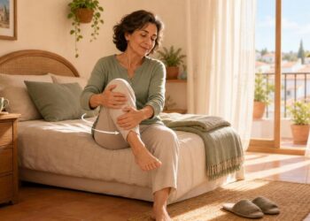 La rigidez articular al levantarse por la mañana no siempre se debe a la edad, sino a la inflamación y a la falta de movimiento nocturno