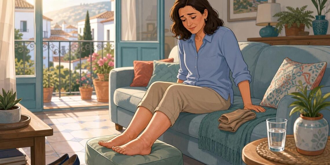 La sensación de pesadez en las piernas al final del día no se debe solo al calor, sino a la insuficiencia venosa y al sedentarismo