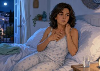 La sudoración nocturna no siempre se debe al calor: causas comunes como la menopausia y cuándo consultar al médico