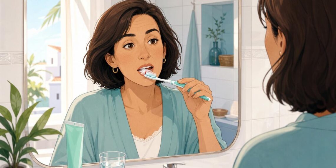 Las encías que sangran al cepillarse no son normales: qué significa y cómo cuidarlas de forma natural en casa