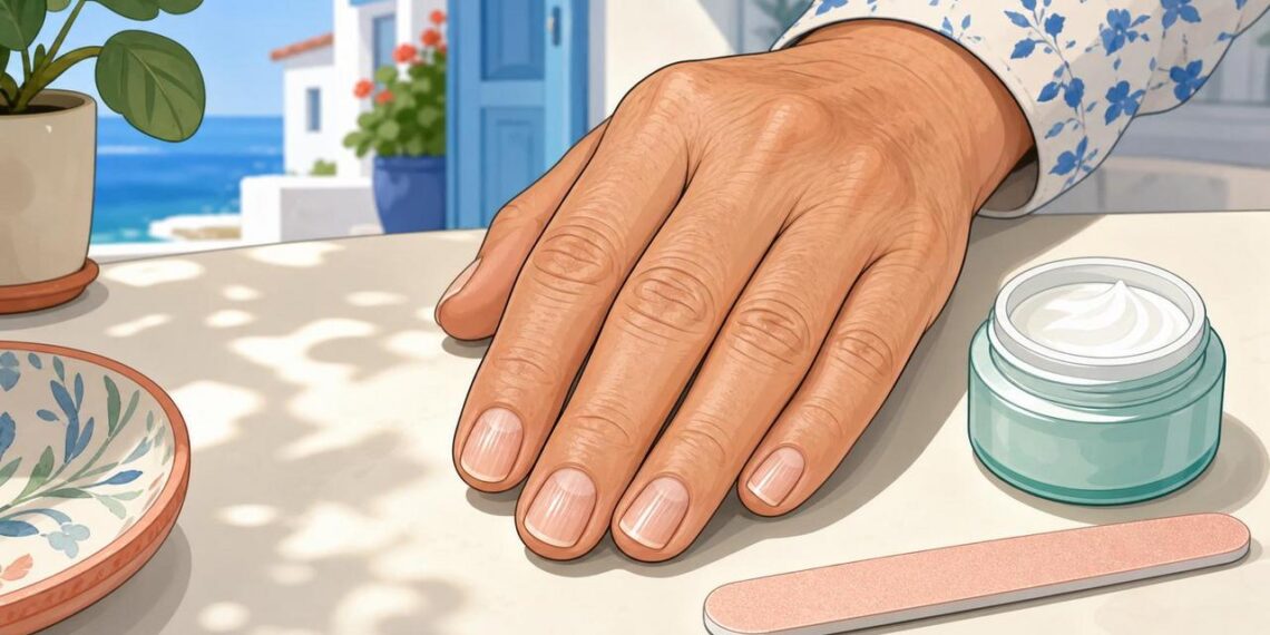 Las estrías o surcos en las uñas no siempre son falta de vitaminas: muchas veces son un cambio normal con la edad