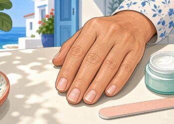 Las estrías o surcos en las uñas no siempre son falta de vitaminas: muchas veces son un cambio normal con la edad