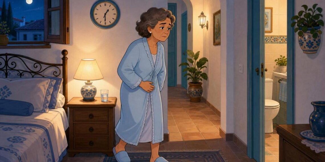 Las ganas de orinar por la noche no se deben solo a beber mucha agua, sino, en la mayoría de casos, a factores comunes como la vejiga hiperactiva o la edad avanzada