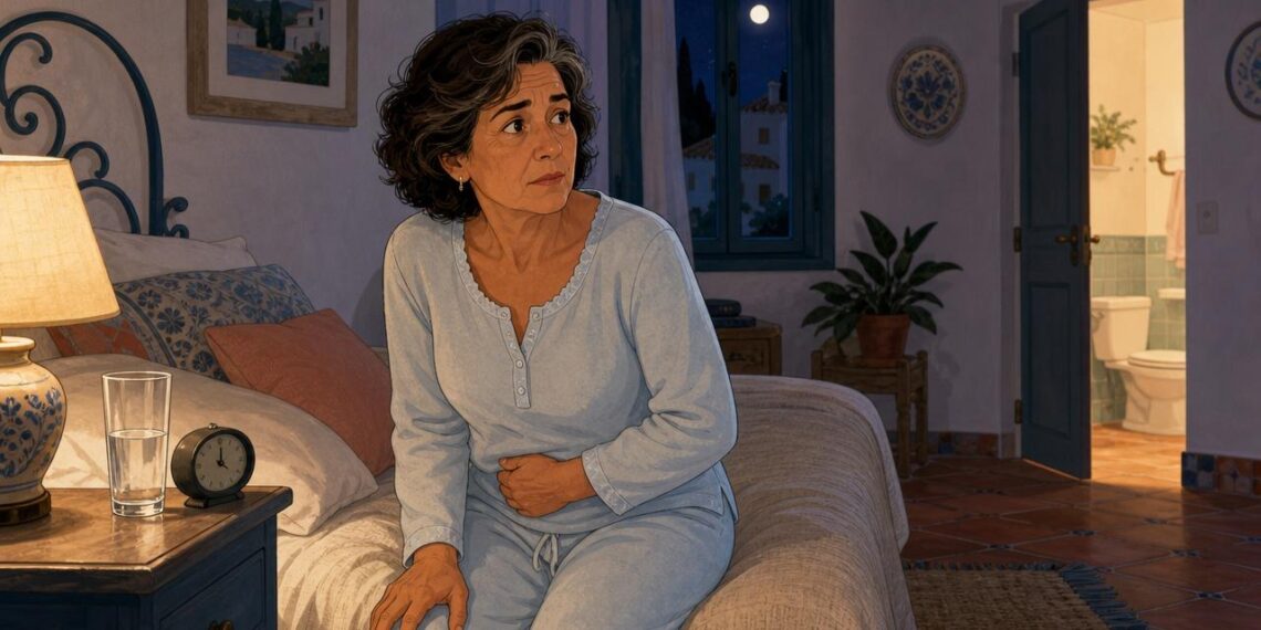 Las ganas de orinar por la noche no se deben solo a beber mucha agua, sino, en la mayoría de casos, a factores como la vejiga hiperactiva o la edad