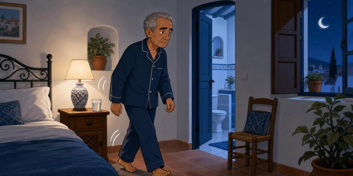 Las ganas de orinar por la noche no se deben solo a beber mucha agua, sino, en la mayoría de casos, a factores comunes como la vejiga hiperactiva o la edad avanzada, y sus soluciones