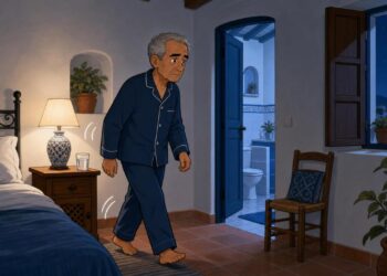 Las ganas de orinar por la noche no se deben solo a beber mucha agua, sino, en la mayoría de casos, a factores comunes como la vejiga hiperactiva o la edad avanzada, y sus soluciones
