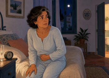 Las ganas de orinar por la noche no se deben solo a beber mucha agua, sino, en la mayoría de casos, a factores como la vejiga hiperactiva o la edad