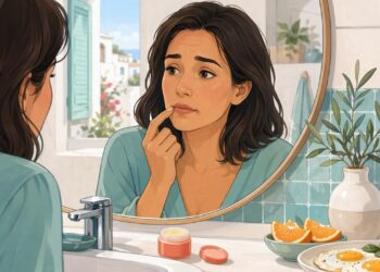 Las grietas en las comisuras de los labios no siempre son por el frío: a veces son una señal de falta de vitaminas del grupo B o hierro