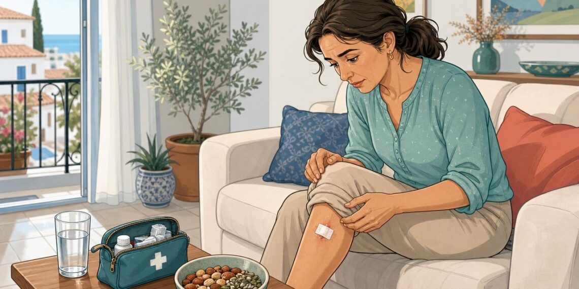 Las heridas que tardan mucho en cicatrizar no siempre son mala suerte: pueden ser una señal de deficiencia de zinc o de azúcar en sangre elevado