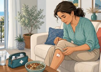 Las heridas que tardan mucho en cicatrizar no siempre son mala suerte: pueden ser una señal de deficiencia de zinc o de azúcar en sangre elevado