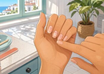 Las manchas blancas en las uñas no se deben casi nunca a la falta de calcio: la mayoría de las veces son por pequeños golpes
