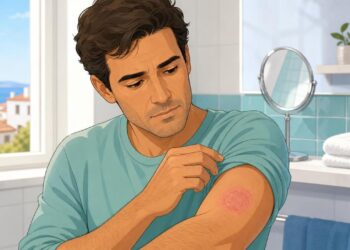 Las manchas rojizas y con picor en la piel no siempre son alergia: cómo reconocer los hongos cutáneos