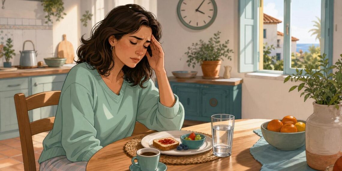 Las migrañas frecuentes no siempre se deben al estrés: los desencadenantes en la alimentación y el sueño que muchos pasan por alto