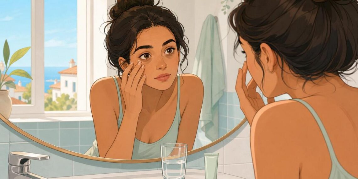 Las ojeras marcadas no siempre son por dormir poco: a veces son por genética, alergias o falta de hidratación