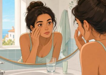 Las ojeras marcadas no siempre son por dormir poco: a veces son por genética, alergias o falta de hidratación
