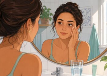 Las ojeras marcadas no siempre son por falta de sueño: la genética, la deshidratación y otras causas frecuentes